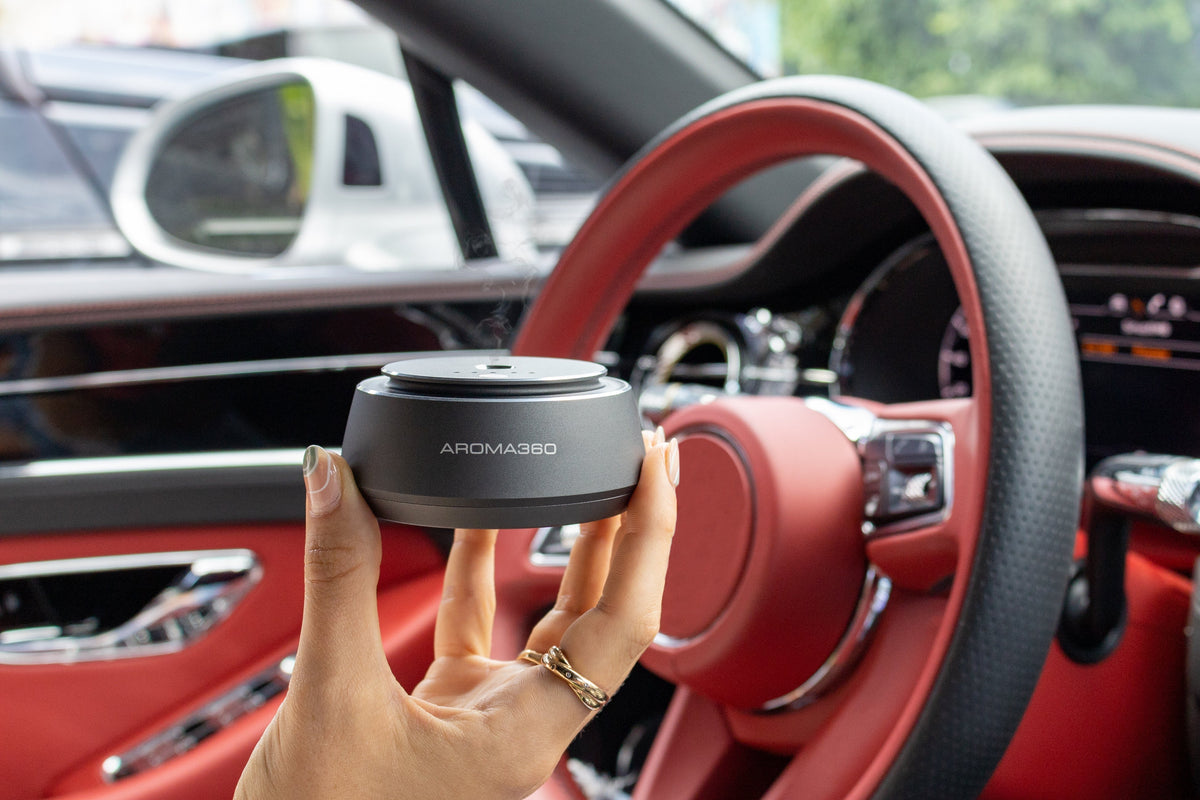 Refillable vs Disposable Car Diffusers
