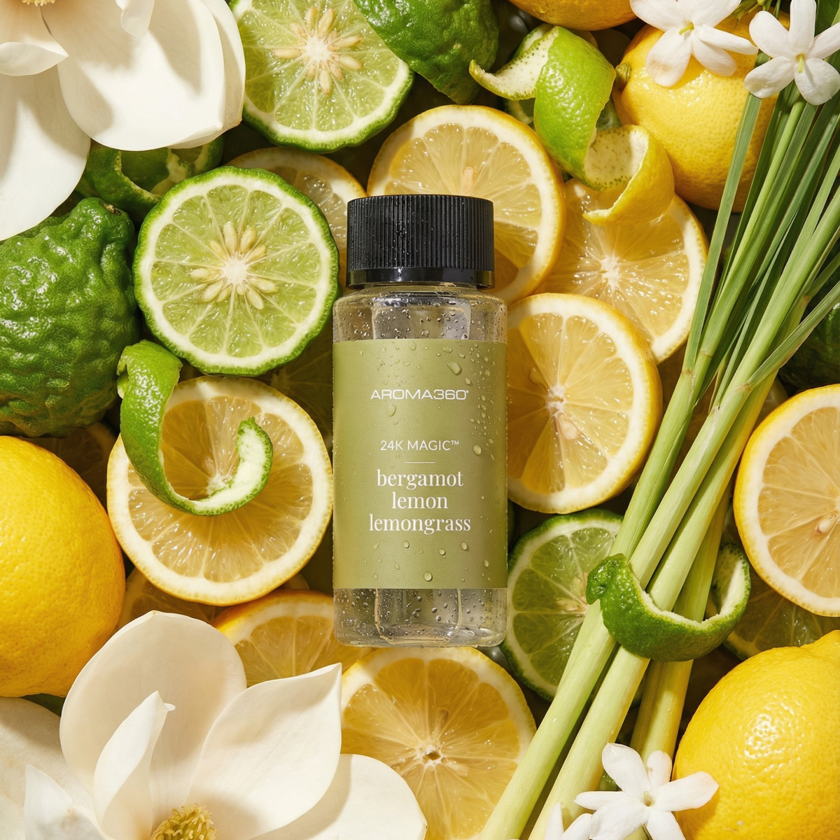 24K Magic Bergamot Lemon Lemongrass