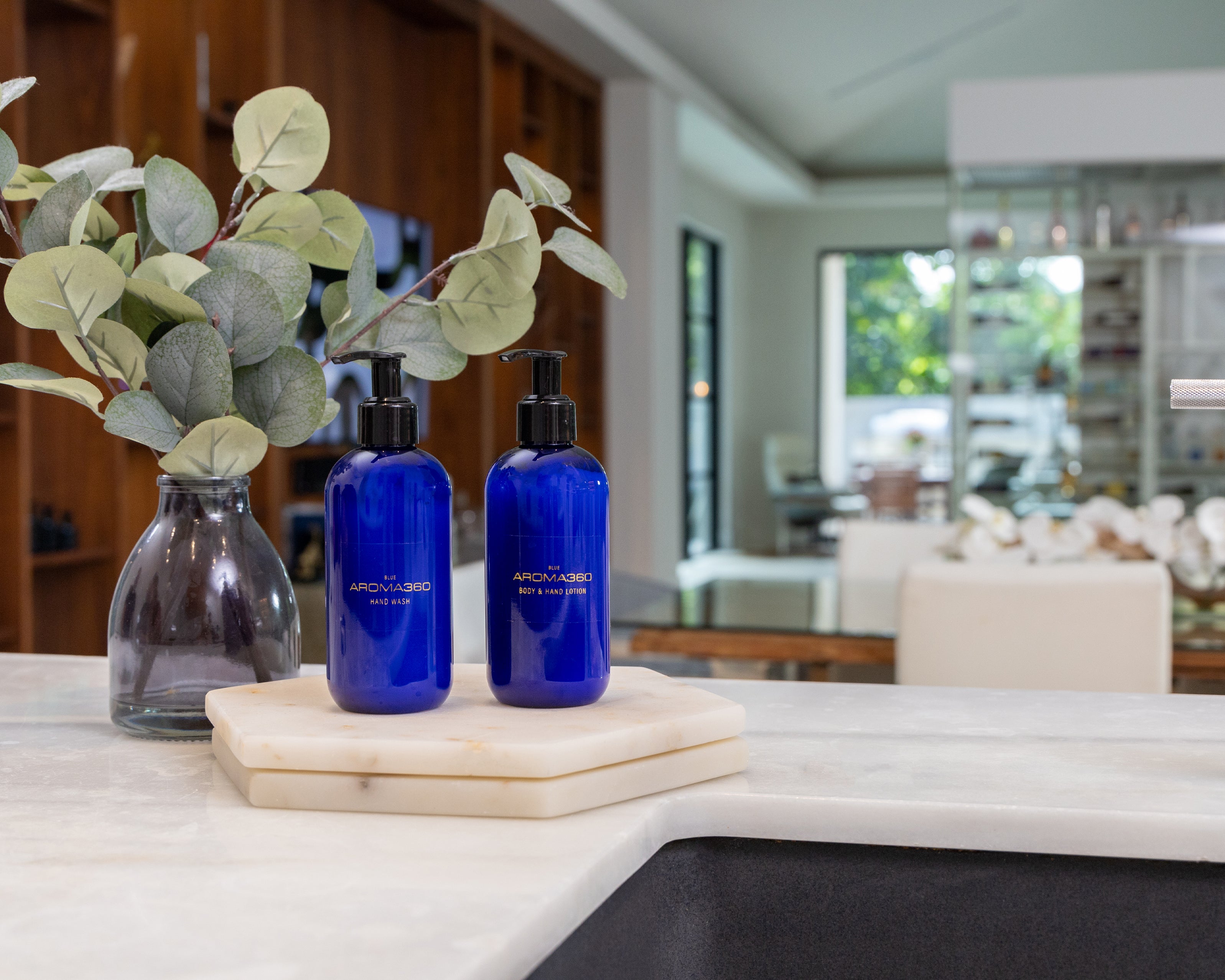 
                      
                        Blue Body & Hand Lotion
                      