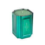 The Bougie Sand Wax Set features a 40oz scented sand wax, 30 candle wicks, and a stunning 33oz recyclable metallic vessel. Available in Blue, Red, Black, Green, and Purple scents, this eco-friendly, refillable candle set offers a sustainable and opulent ambiance.