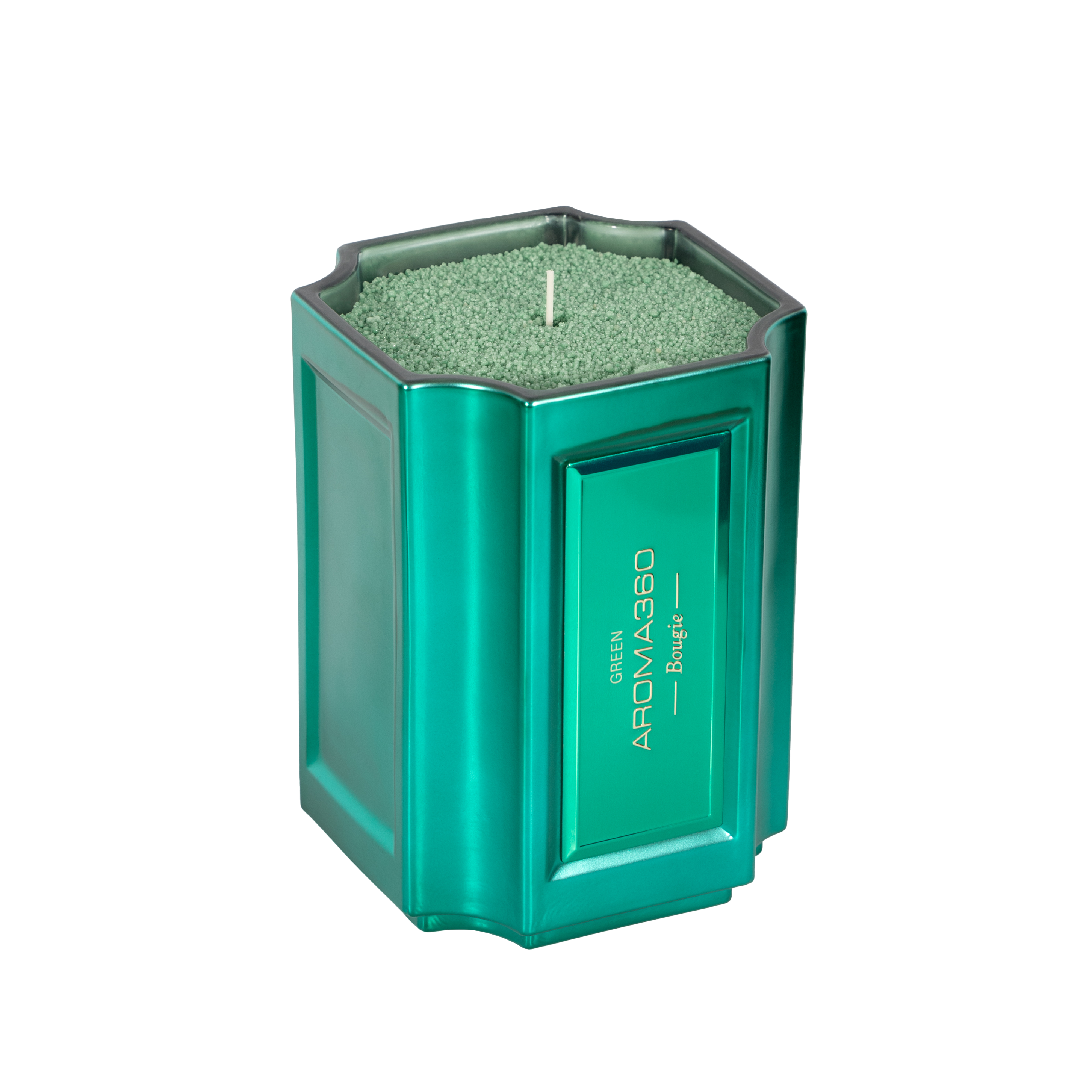 
                  
                    The Bougie Sand Wax Set features a 40oz scented sand wax, 30 candle wicks, and a stunning 33oz recyclable metallic vessel. Available in Blue, Red, Black, Green, and Purple scents, this eco-friendly, refillable candle set offers a sustainable and opulent ambiance.
                  