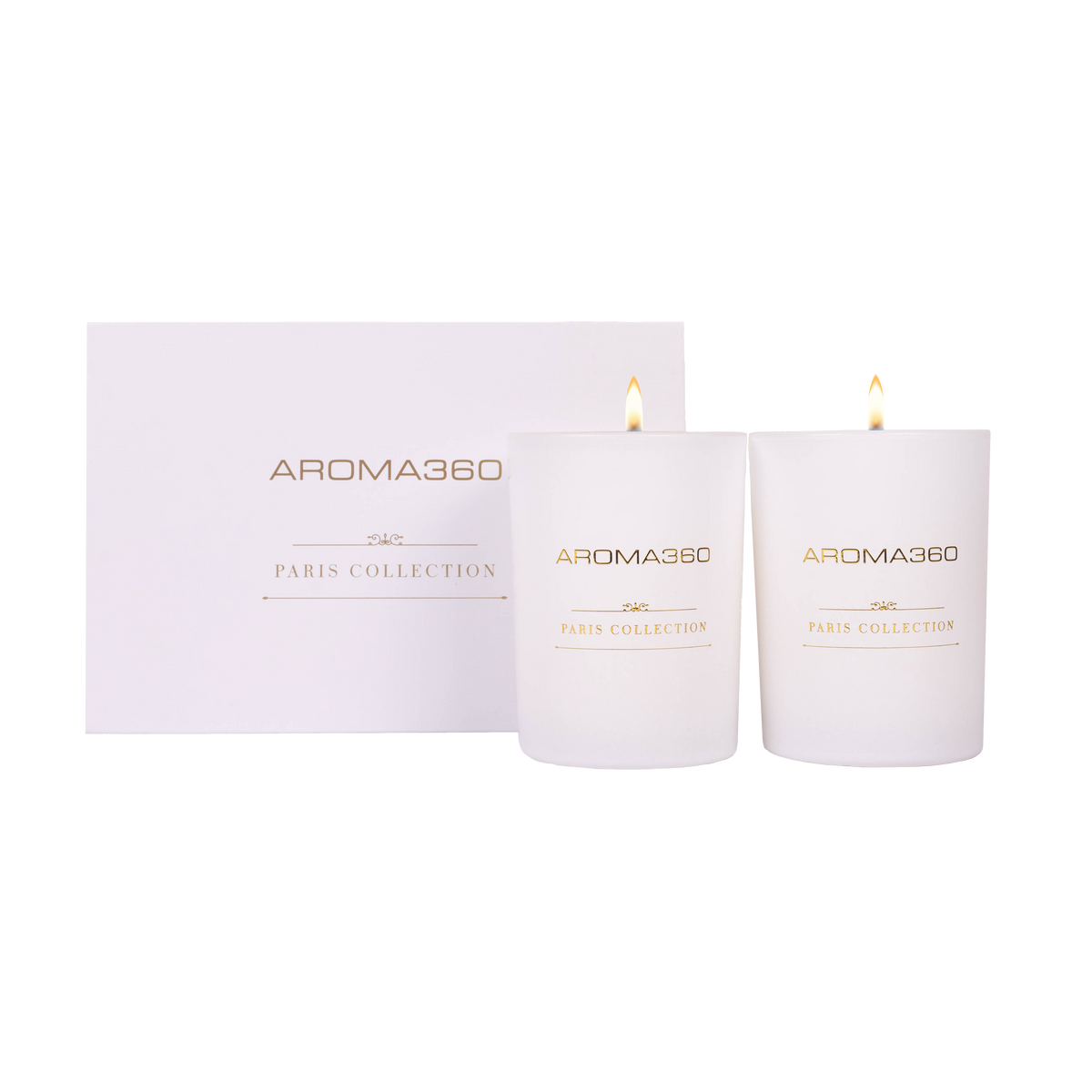Paris Collection Candle Duo