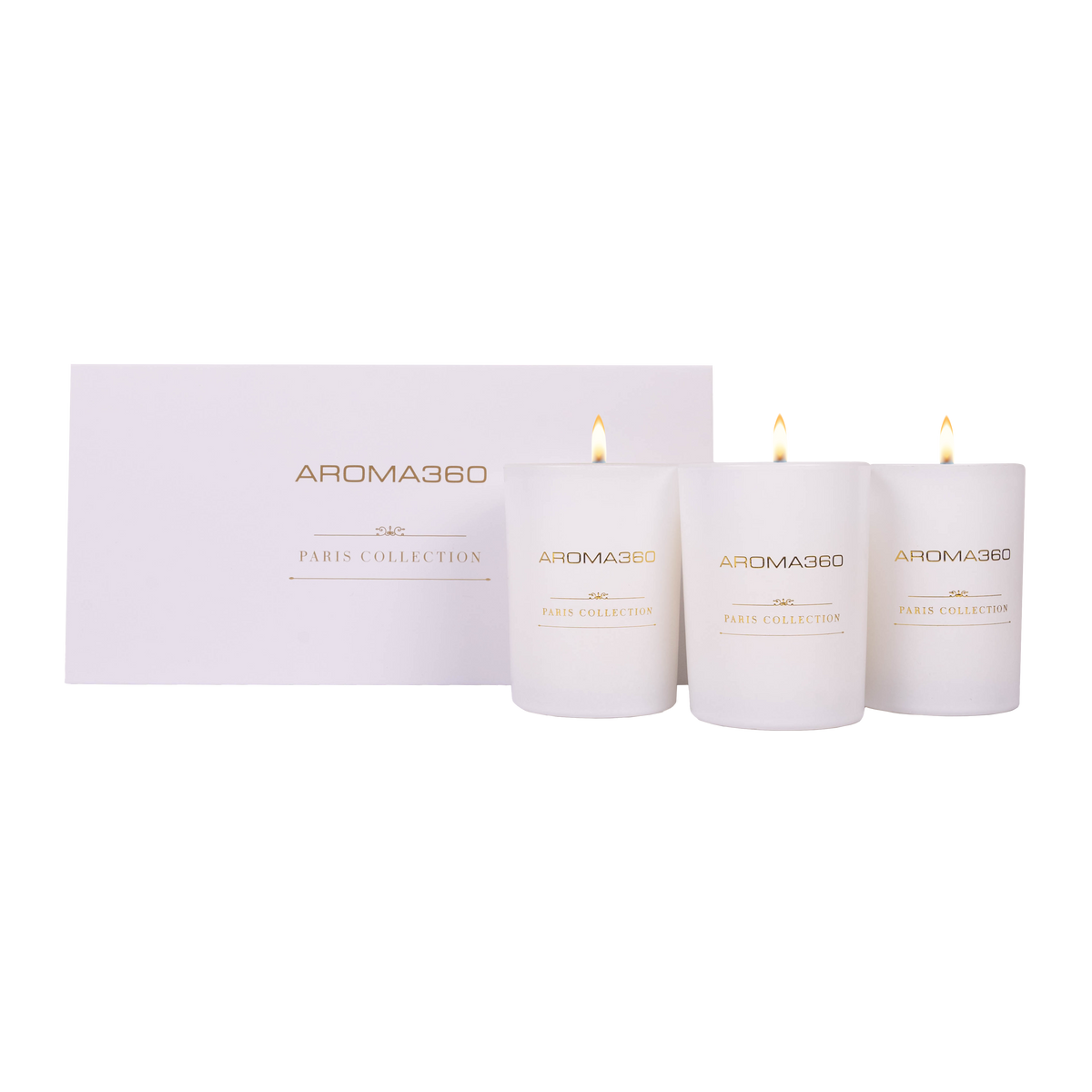 Paris Collection Candle Trio