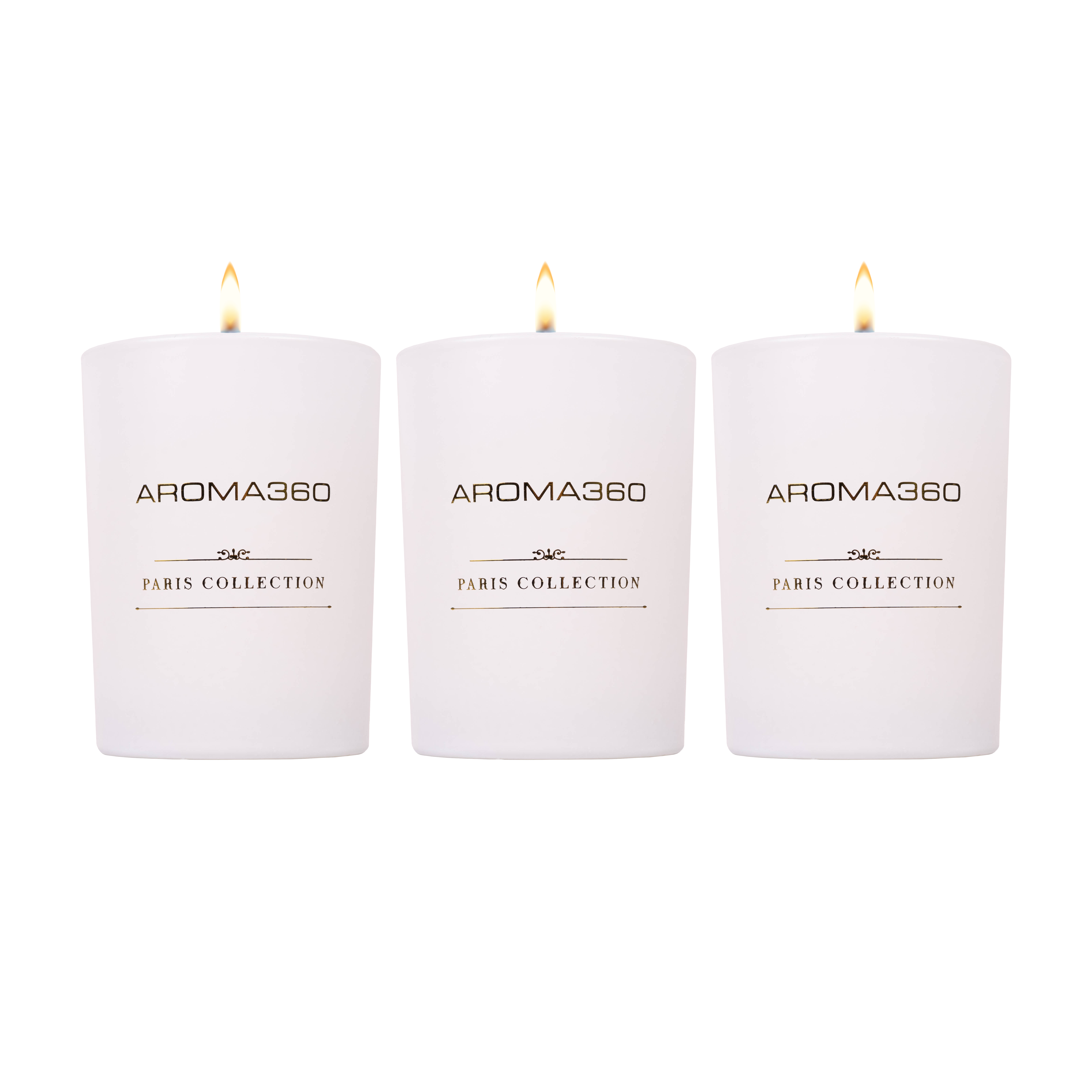 
                      
                        Paris Collection Candle Trio
                      