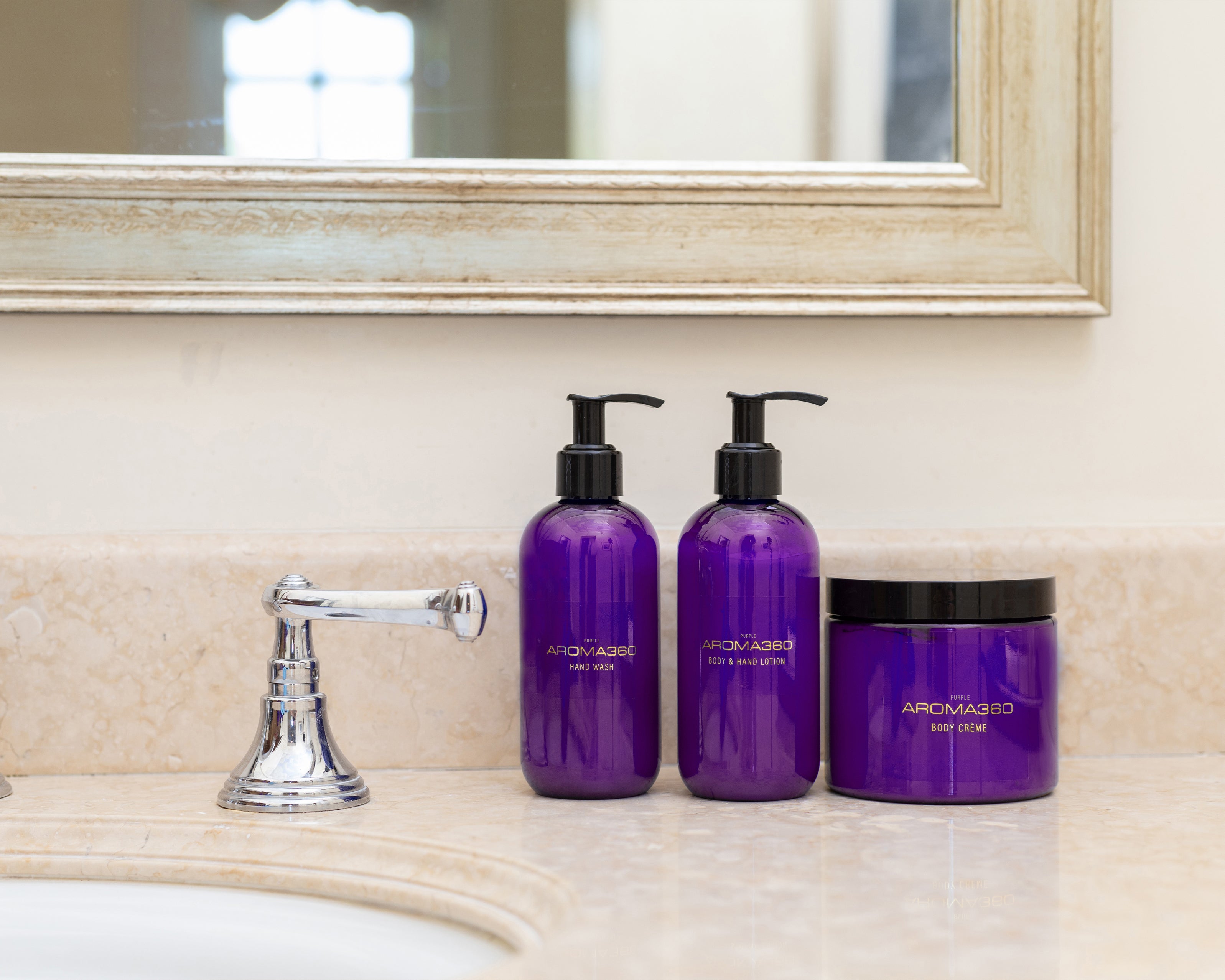 
                  
                    Purple Body Crème
                  
