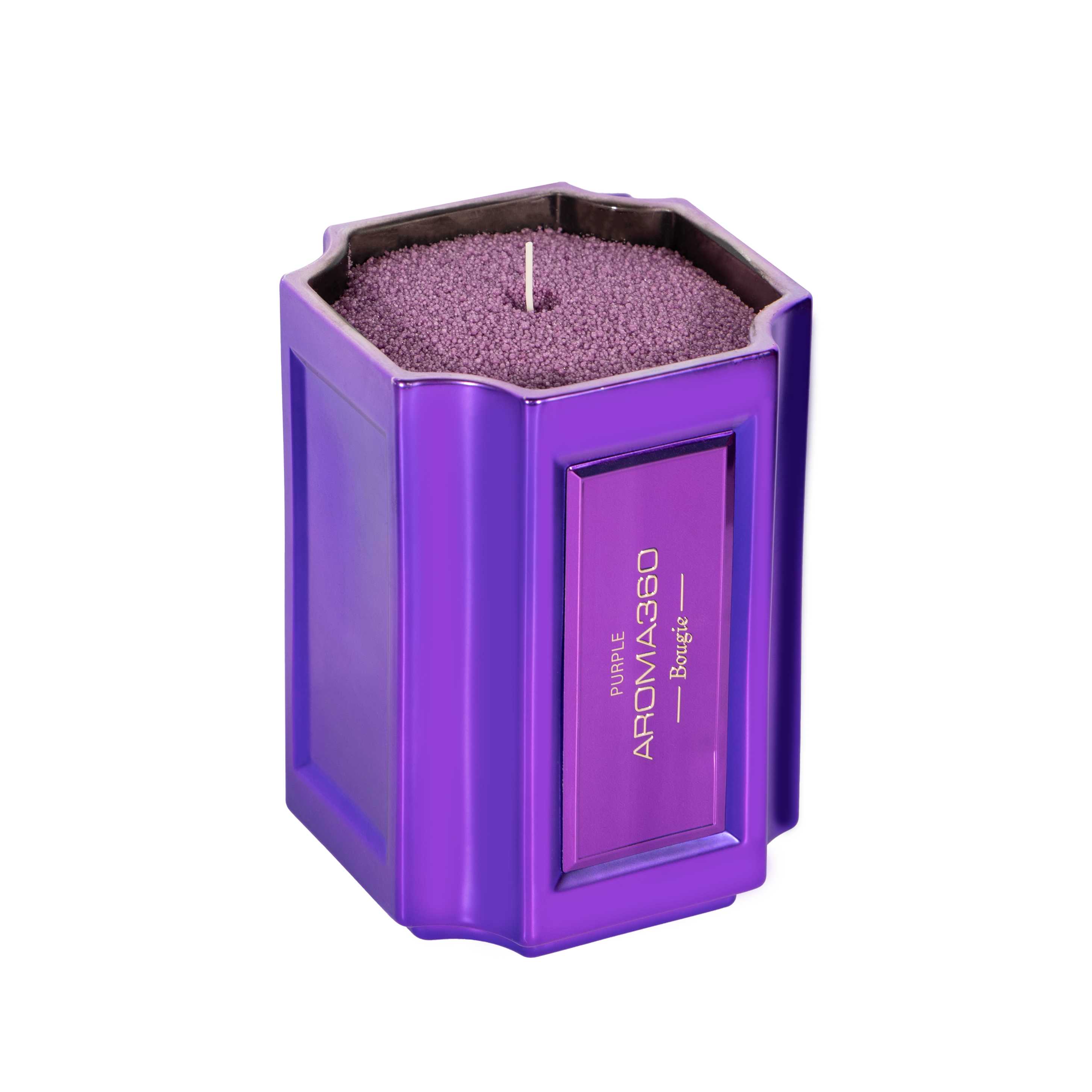 
                  
                    The Bougie Sand Wax Set features a 40oz scented sand wax, 30 candle wicks, and a stunning 33oz recyclable metallic vessel. Available in Blue, Red, Black, Green, and Purple scents, this eco-friendly, refillable candle set offers a sustainable and opulent ambiance.
                  