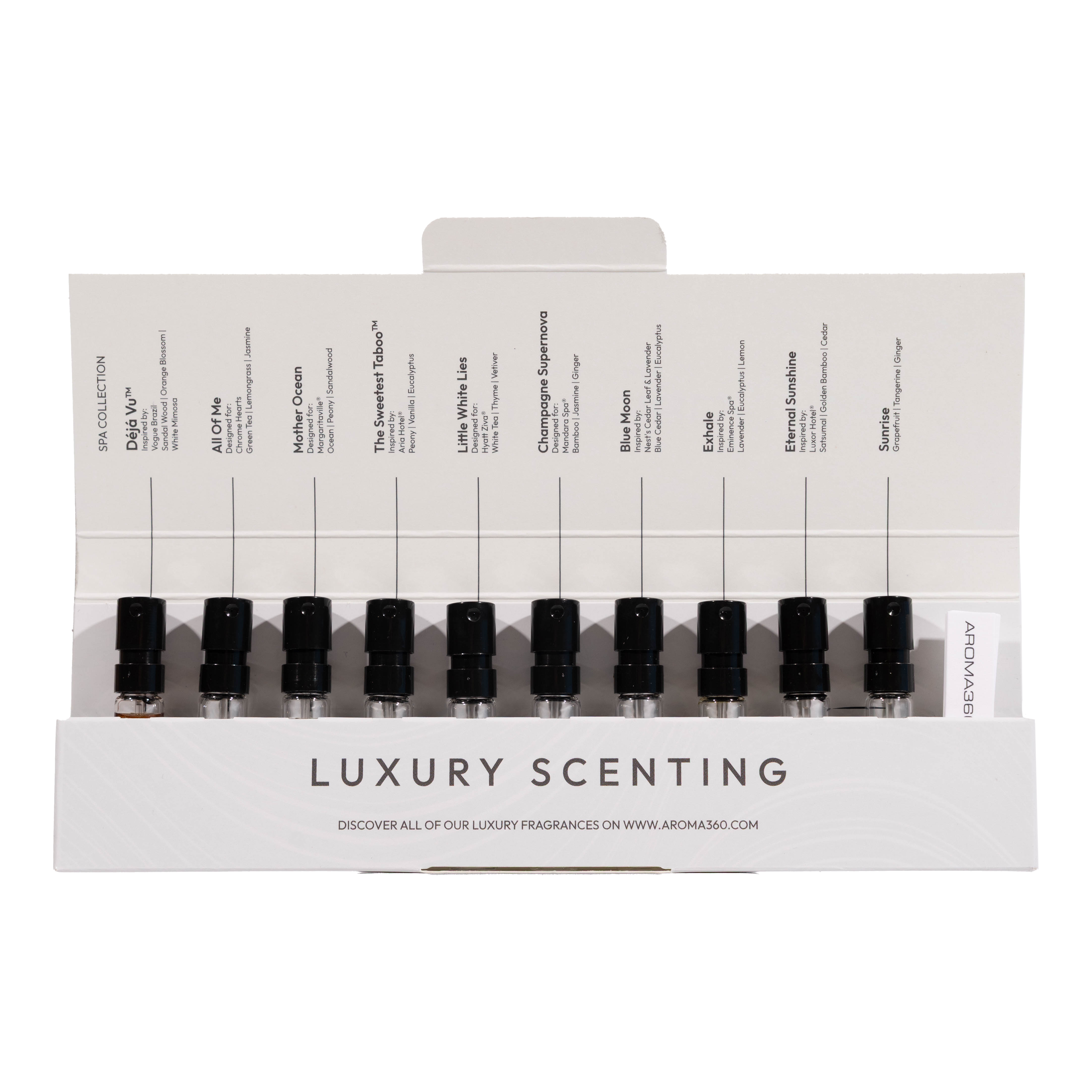 
                  
                    Spa Collection Sample Pack
                  