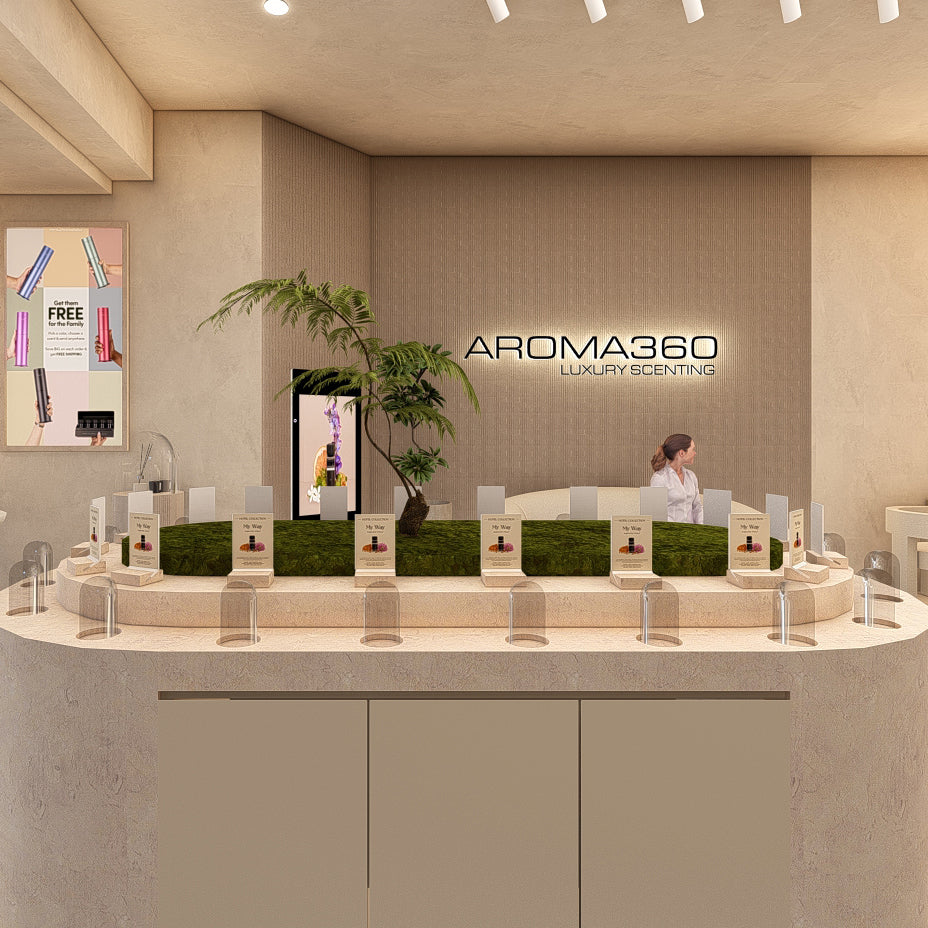 Aroma360 Dallas Galleria
